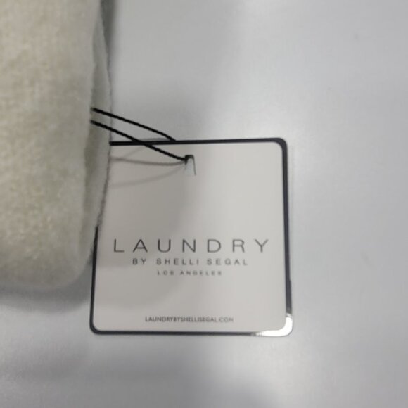 Laundry by Shelli Segal Women's Turtleneck Sweater Sz LG - Cream - Picture 6 of 12